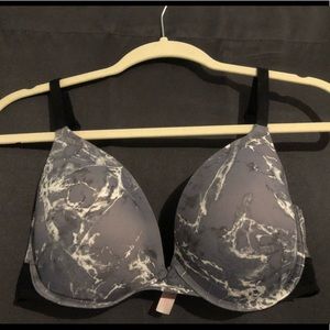 marble pattern bra from PINK
